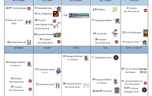 Calendrier festif 2026-2027