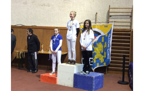 Championnats ligue jeune 2015 Doles