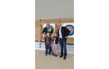 Inauguration du nouveau mur de tir du centre socio culturel