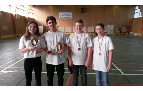 Concours jeunes TAVAUX 2016