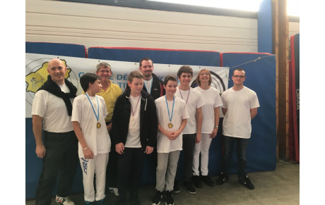 Championnat départemantal salle 2016