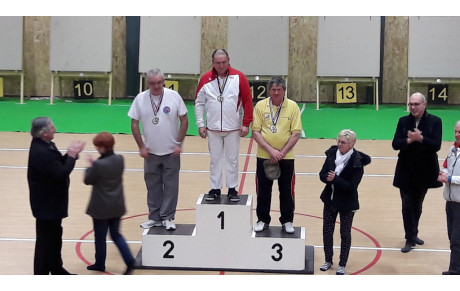 Championnat Ligue Salle 2017 Adultes