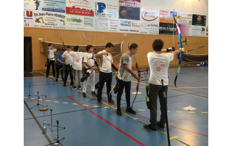 Bilan des participations aux Compétitions et résultats Tir en Salle Saison 2016-2017
