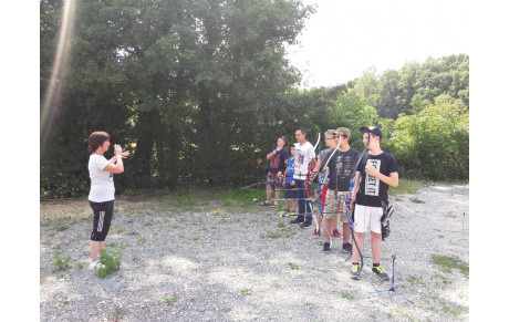 Stage Jeunes à Arcey