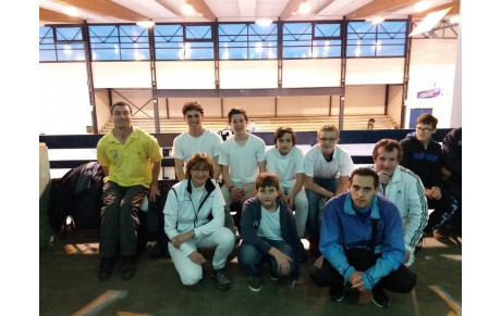 Championnat départemantal salle 2017