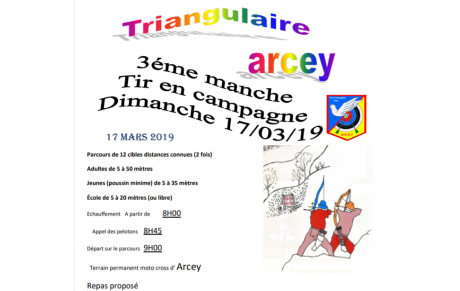 Triangulaire Campagne Arcey