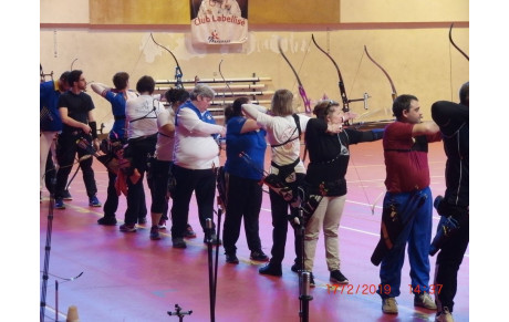 Championnats Ligue Salle 2019