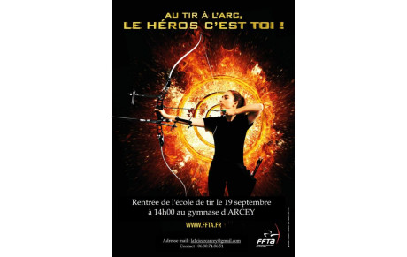 reprise de l'initiation le 19/9/20 au gymnase à 14h