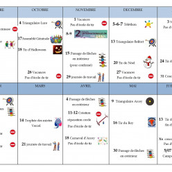Calendrier festif 2026-2027